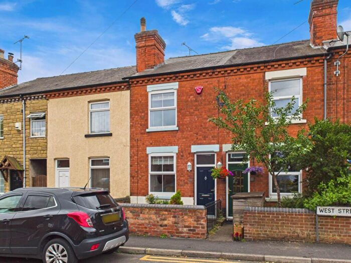 2 Bedroom Terraced House For Sale In West Street, Arnold, Nottingham, NG5