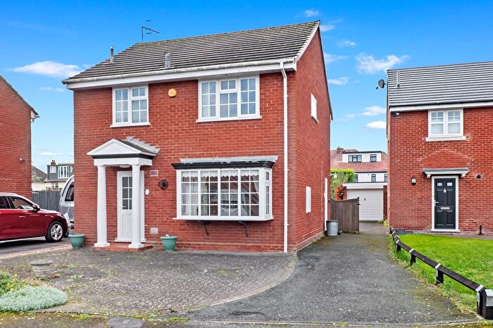 4 Bedroom Detached House For Sale In Sheldon Park Road, Bevere, Worcester., WR3