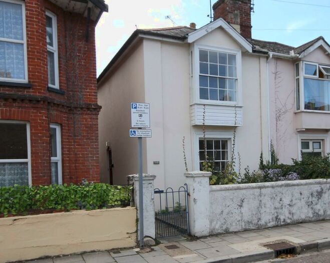 2 Bedroom Semi-Detached House To Rent In Simeon Street, Ryde, PO33