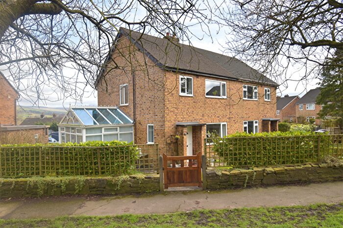 3 Bedroom Semi Detached House For Sale In Hockerley Lane, Whaley Bridge, High Peak, SK23