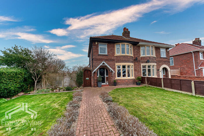 3 Bedroom Semi-Detached House For Sale In Church Road, St. Annes, Lytham St. Annes, Lancashire, FY8