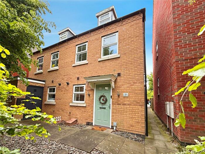 3 Bedroom Semi-Detached House For Sale In New Swan Close, Witham St. Hughs, Lincoln, Lincolnshire, LN6
