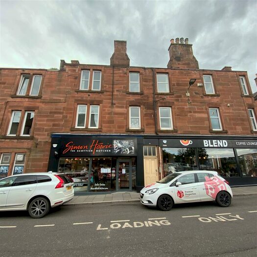 Flat To Rent In St Peters Place, High Street, Perth, PH1