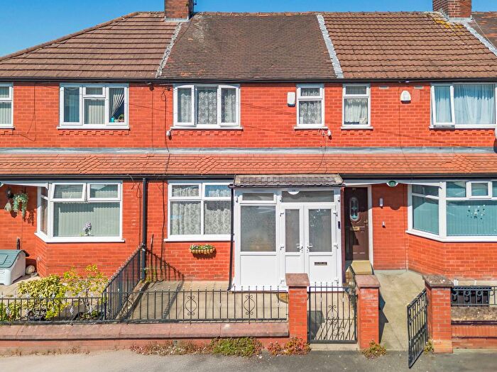 2 Bedroom Terraced House For Sale In Grainger Avenue, Longsight, Manchester, M12