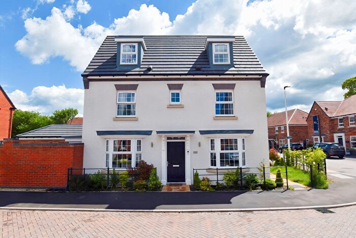 4 Bedroom Detached House For Sale In Cobblers Way, Market Drayton, TF9