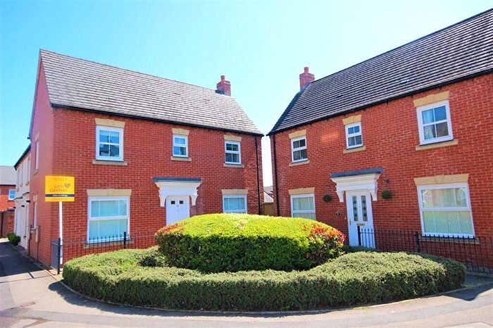 3 Bedroom Detached House To Rent In Drovers Close, Uttoxeter, ST14