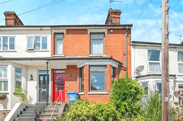 3 Bedroom Terraced House For Sale In Rectory Road, Ipswich, Suffolk, IP2