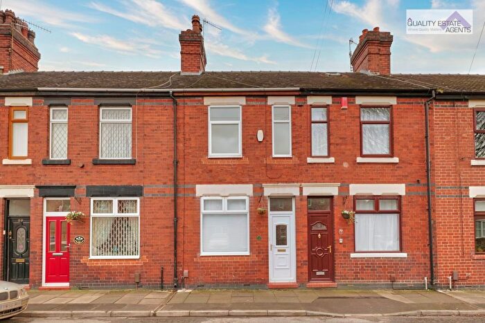 2 Bedroom Terraced House To Rent In All Saints Road, Stoke-On-Trent, ST4