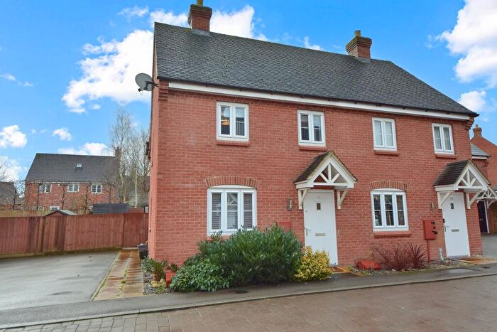 3 Bedroom Semi Detached House For Sale In Remembrance Close, Middleton Cheney, Banbury, OX17