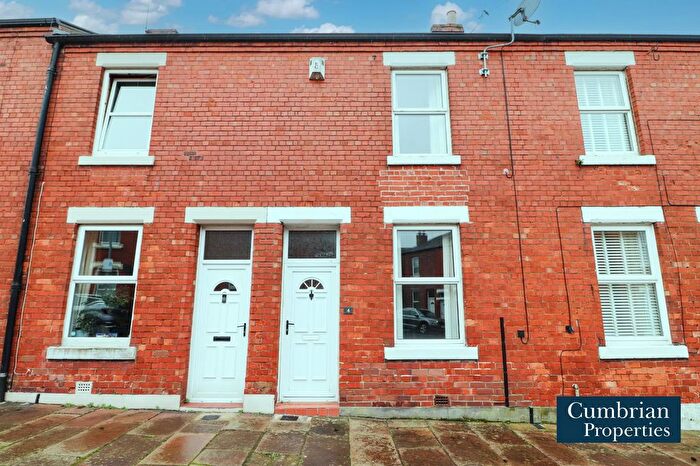 2 Bedroom Terraced House For Sale In Wilson Street, Carlisle, CA2