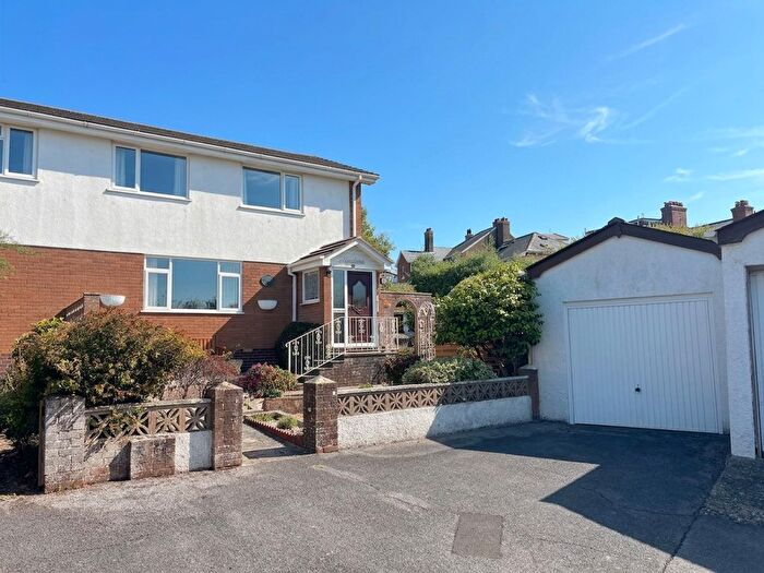 3 Bedroom Semi Detached House For Sale In Paradise Road, Teignmouth, TQ14