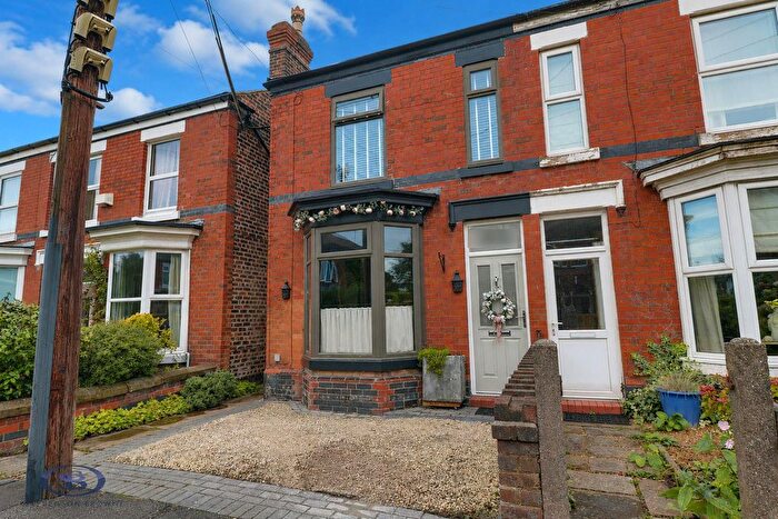 2 Bedroom Semi-Detached House For Sale In Audley Road, Alsager, ST7