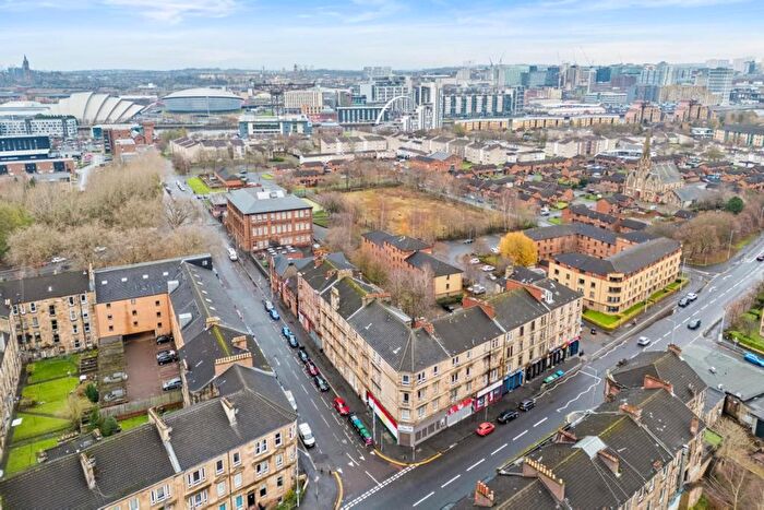 2 Bedroom Flat For Sale In Lorne Street, Kinning Park, G51