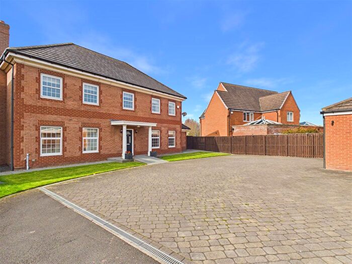 5 Bedroom Detached House For Sale In Frocester Court, Ingleby Barwick, Stockton-On-Tees, TS17