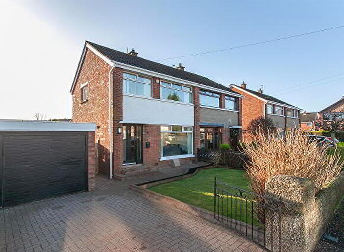 3 Bedroom Semi-Detached House For Sale In Richmond Way, Newtownabbey, BT36