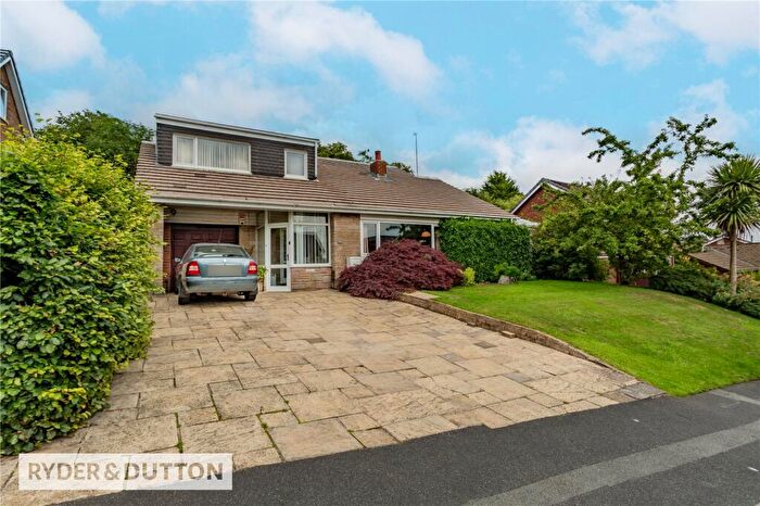 4 Bedroom Detached House For Sale In Tandlewood Park, Royton, Oldham, Greater Manchester, OL2