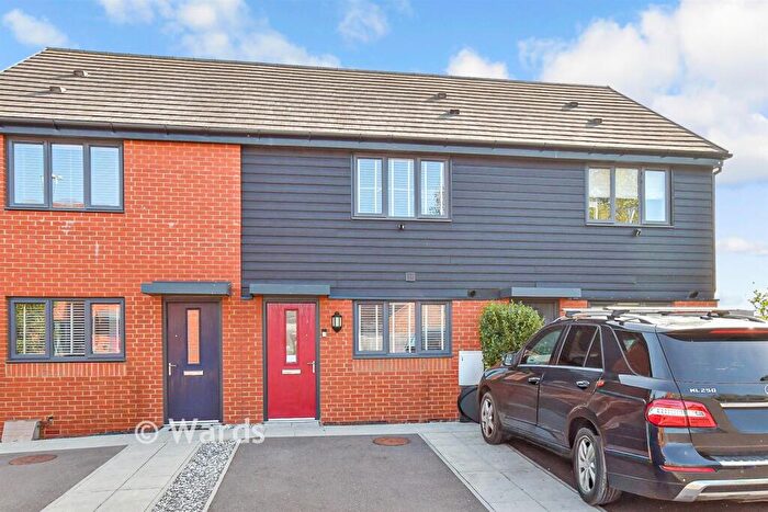 2 Bedroom Terraced House For Sale In Beasley Close, Queenborough, Sheerness, Kent, ME11