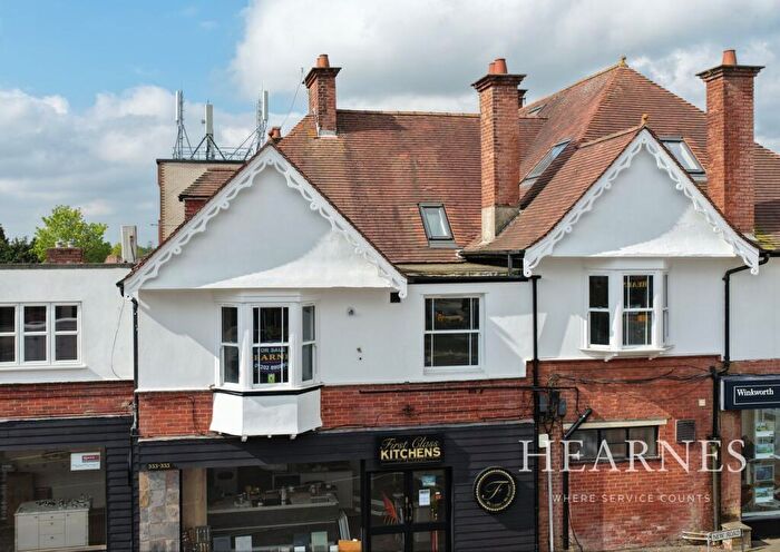 Flat For Sale In Ringwood Road, Ferndown, BH22