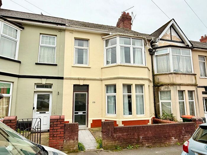 3 Bedroom Terraced House For Sale In Warwick Road, Newport, NP19