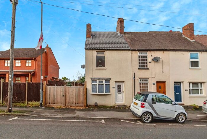 2 Bedroom End Of Terrace House For Sale In Station Street, Cheslyn Hay, Walsall, Staffordshire, WS6