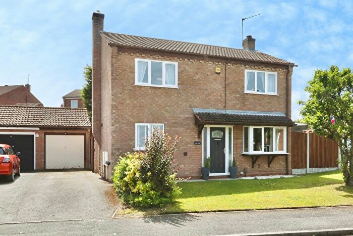 3 Bedroom Detached House For Sale In Birchcroft Drive, Mansfield Woodhouse, Mansfield, NG19