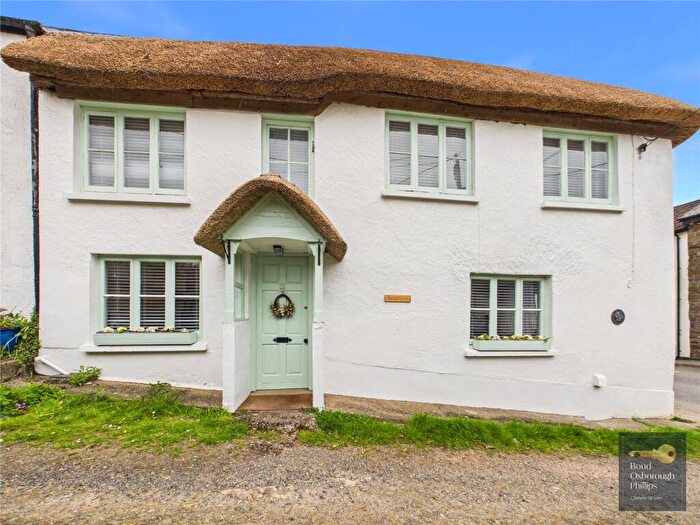 3 Bedroom End Of Terrace House For Sale In Beaford, Winkleigh, Devon, EX19