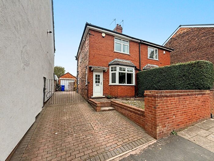 2 Bedroom Semi-detached House For Sale In Anchor Road, Longton, Stoke-On-Trent, ST3