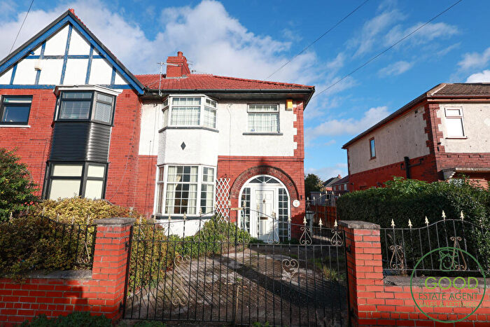 3 Bedroom Semi Detached House For Sale In Inkerman Street, Preston, PR2