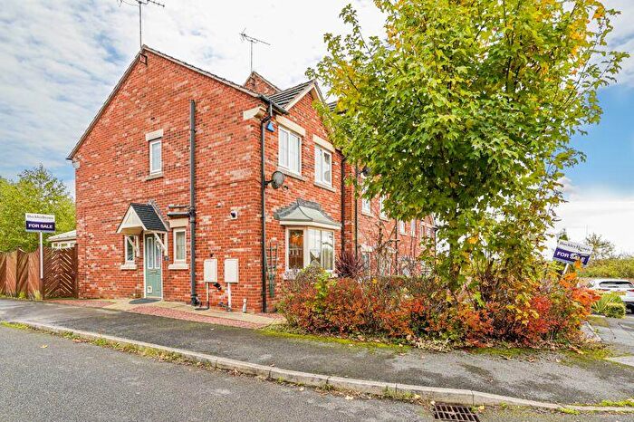 3 Bedroom Terraced House For Sale In Cambourne Place, Mansfield, NG18