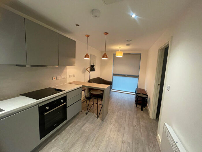 1 Bedroom Apartment To Rent In Henry Street, Sheffield, South Yorkshire, S3
