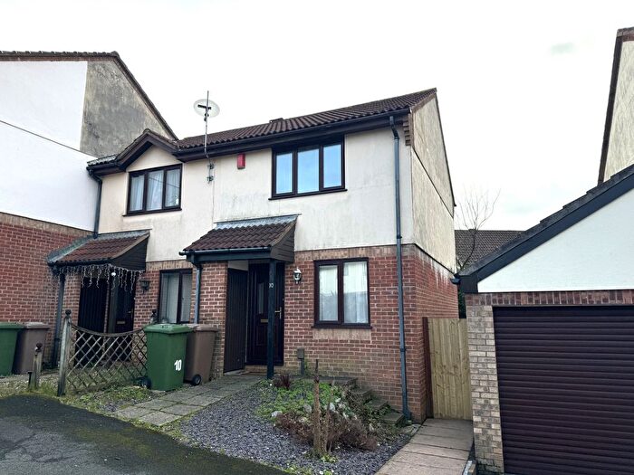 2 Bedroom Terraced House To Rent In Poplar Close, Plympton, Plymouth, Plymouth, PL7