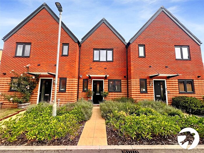 2 Bedroom Terraced House For Sale In Albertine Road, Langley, Maidstone, Kent, ME17