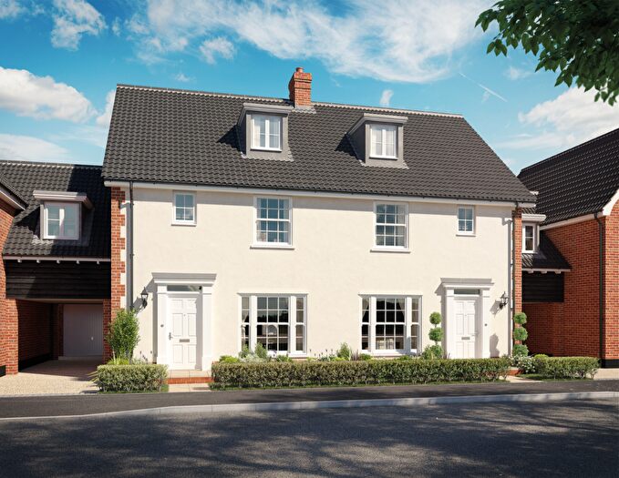4 Bedroom Terraced House For Sale In Wickham Market, Suffolk, IP13