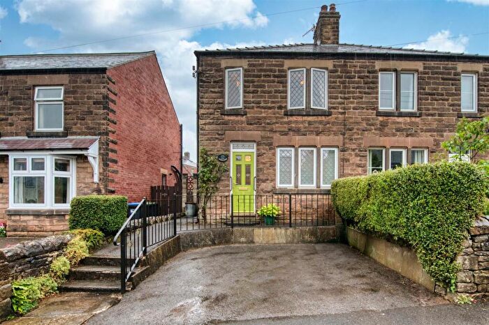 3 Bedroom Semi-Detached House For Sale In Warney Road, Two Dales, Matlock, DE4