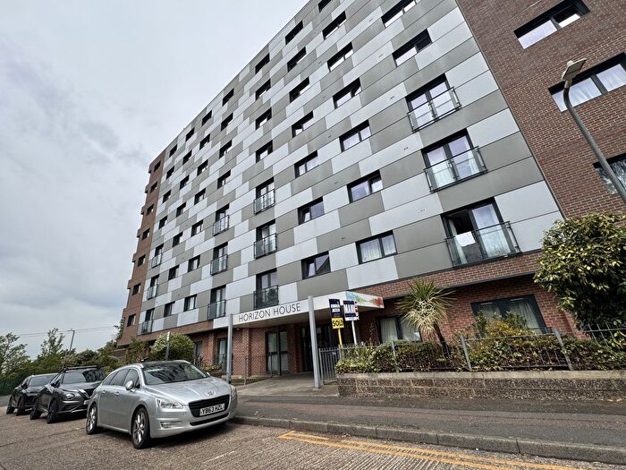 2 Bedroom Flat To Rent In Horizon House, Swanley, BR8