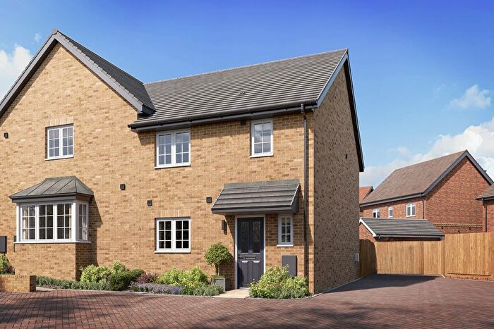 3 Bedroom Semi Detached House For Sale In "The Redgrave" At Toddington Road, Harlington, LU5