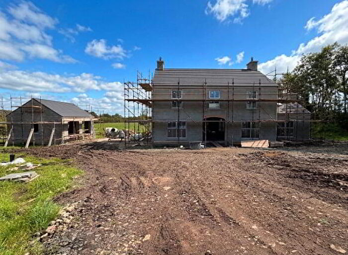 4 Bedroom Detached House With Garages For Sale In New Build, Old Portglenone Road, Ballymena, BT42