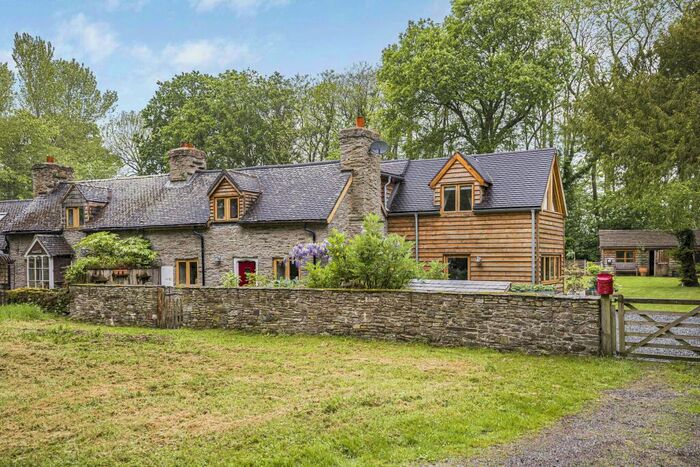 3 Bedroom Semi-Detached House For Sale In Cottage With . Acres, Winforton, Hereford, Herefordshire, HR3