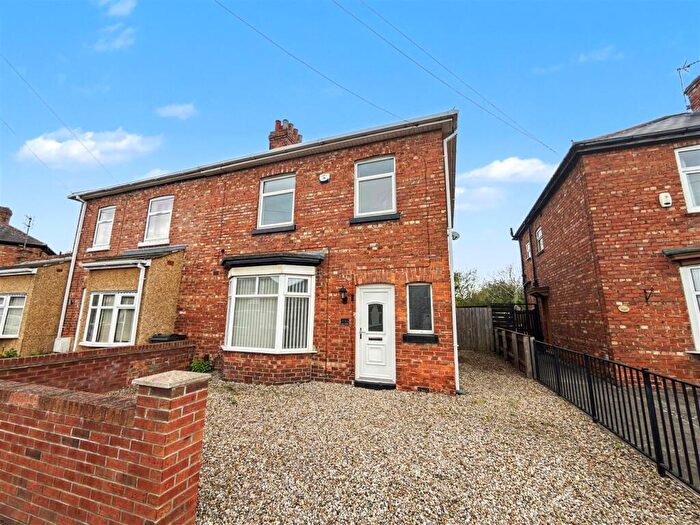 3 Bedroom Semi Detached House For Sale In Geneva Road, Darlington, DL1