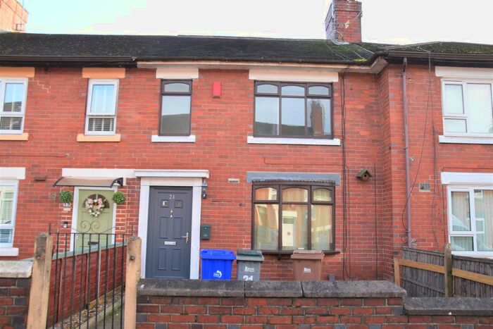 3 Bedroom Town House To Rent In Dundee Street, Goms Mill, Stoke-On-Trent, ST3