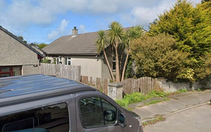 3 Bedroom Bungalow For Sale In Henley Drive, Mount Hawke, Truro, Cornwall, TR4