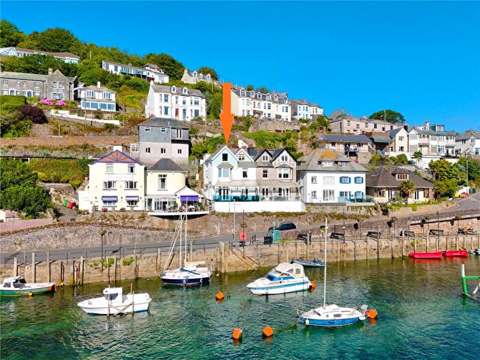 5 Bedroom Semi-Detached House For Sale In The Quay, West Looe, Looe, Cornwall, PL13