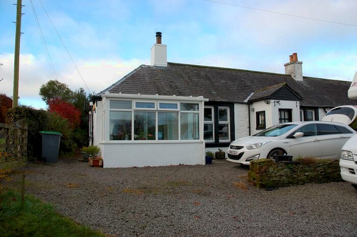 2 Bedroom Semi-Detached Bungalow For Sale In 1 Auchenfranco Cottages, Lochfoot, Dumfries DG2