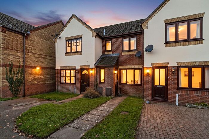 2 Bedroom Terraced House For Sale In Macpherson Robertson Way, Mildenhall, IP28