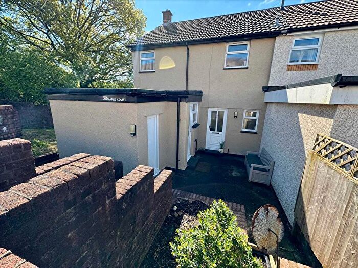 2 Bedroom End Of Terrace House For Sale In Maple Court, Tonyrefail, CF39