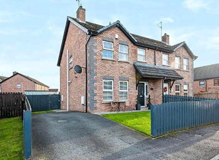 3 Bedroom Semi-Detached House For Sale In River Glade Manor, Craigavon, BT66