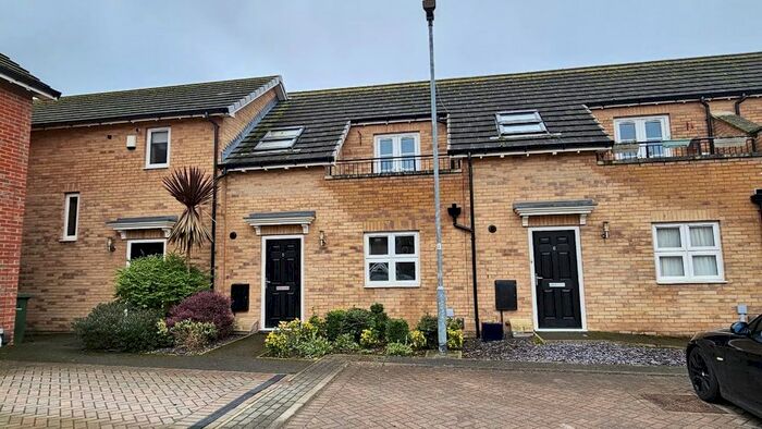 2 Bedroom Terraced House To Rent In Blakestone Mews, Castleford, WF10