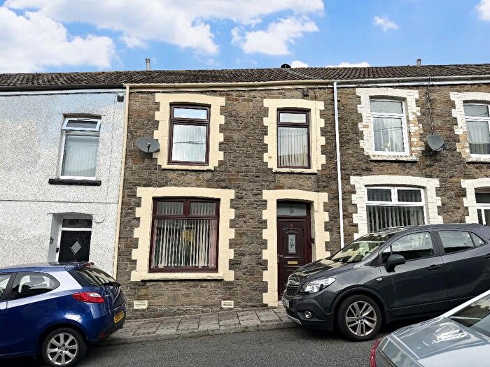 3 Bedroom Terraced House For Sale In Station Terrace, Dowlais, Merthyr Tydfil, CF48