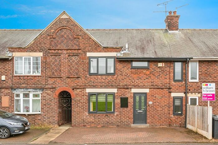 3 Bedroom Terraced House For Sale In Prior Road, Conisbrough, Doncaster, DN12