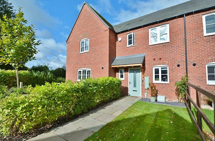 2 Bedroom Terraced House For Sale In Bishops Way, Worminghall, HP18